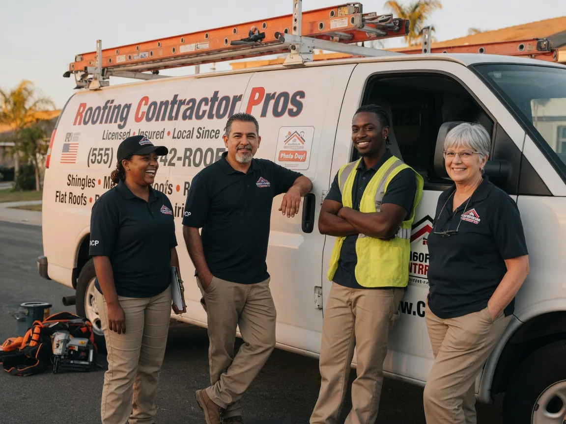 Local Roofing Contractors company in Sedalia, OH