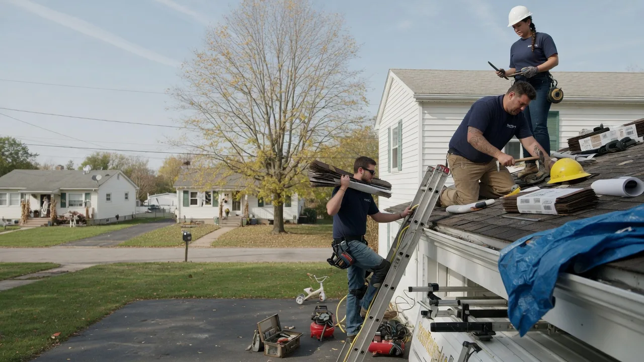 Local Roofing Contractors in Sedalia, OH near me